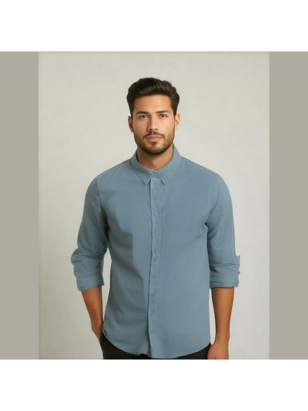 Universal thread, button down shirt, men’s size medium